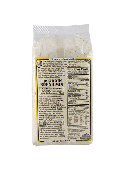 Product image of Bob's Red Mill 10 Grain Bread Mix 19 oz 19 oz Pack of 4