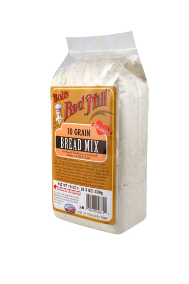 Product image of Bob's Red Mill 10 Grain Bread Mix 19 oz 19 oz Pack of 4