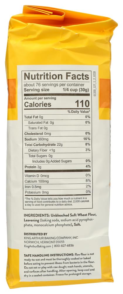 Product image of King Arthur Self Rising Flour Bag 5 lb