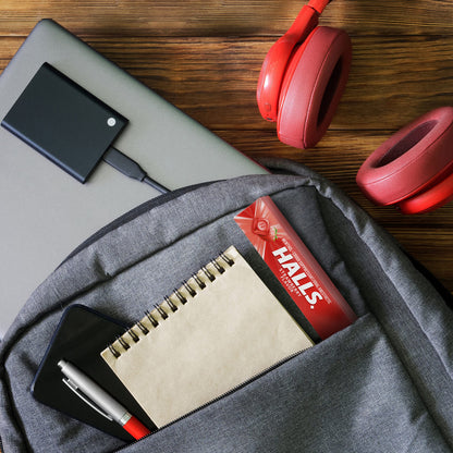 Product image of HALLS Relief Strawberry Cough Drops 9 Drops Pack of 20