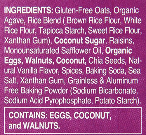 Product image of Pamela's Products Gluten Free Whenever Bars Raisin Walnut Spice Snack Food Bar 30 ct 42.3 oz 42.3 oz Pack of