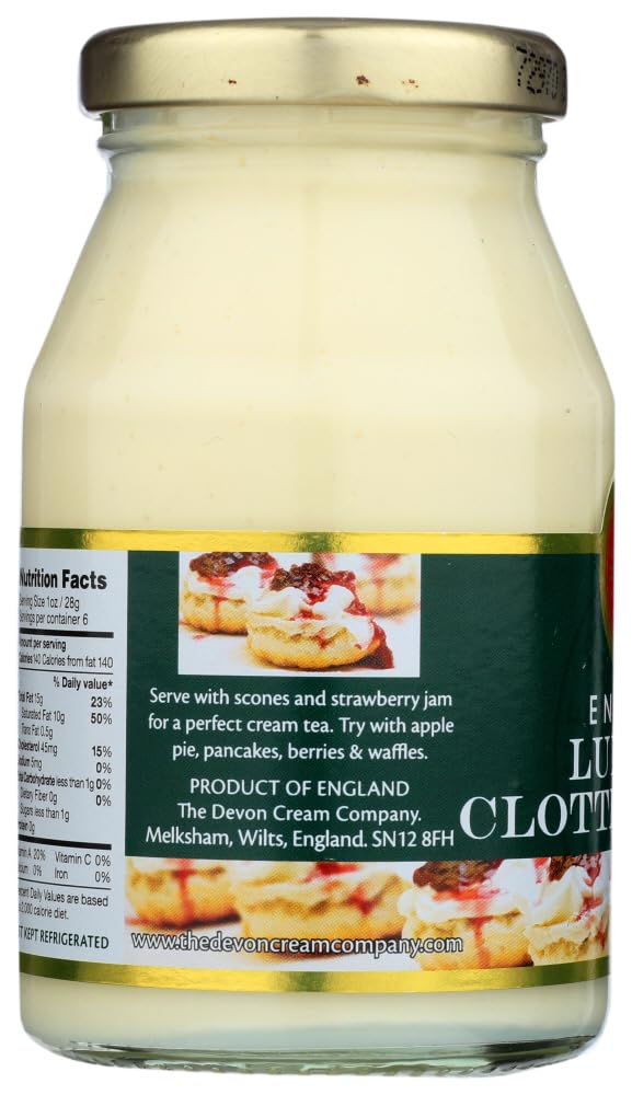 Product image of Devon Cream Company Clotted Cream 6 oz 6 oz