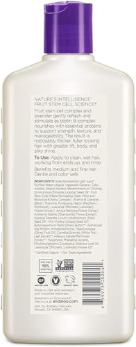 Product image of Andalou Naturals Lavender and Biotin Full Volume Conditioner 11.5 oz 11.5 oz