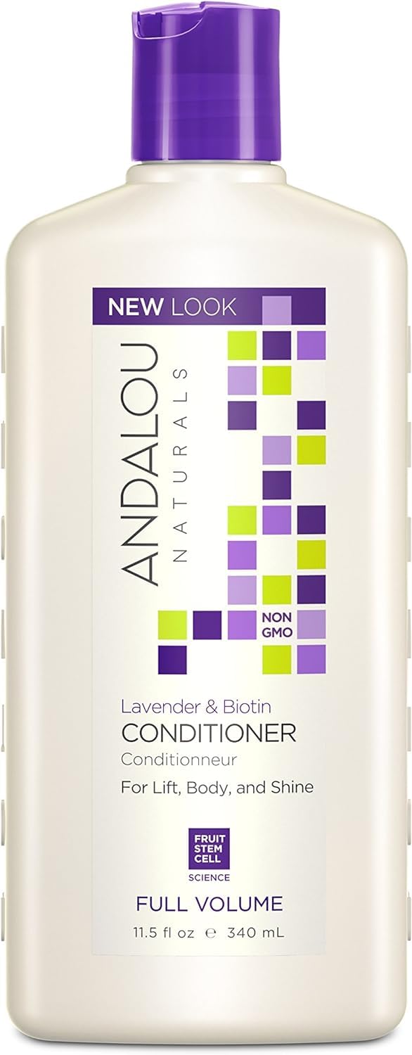 Product image of Andalou Naturals Lavender and Biotin Full Volume Conditioner 11.5 oz 11.5 oz