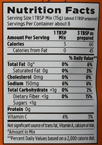 Product image of Frontera Spicy Guacamole Mix 4.5 oz 4.5 oz Pack of 8