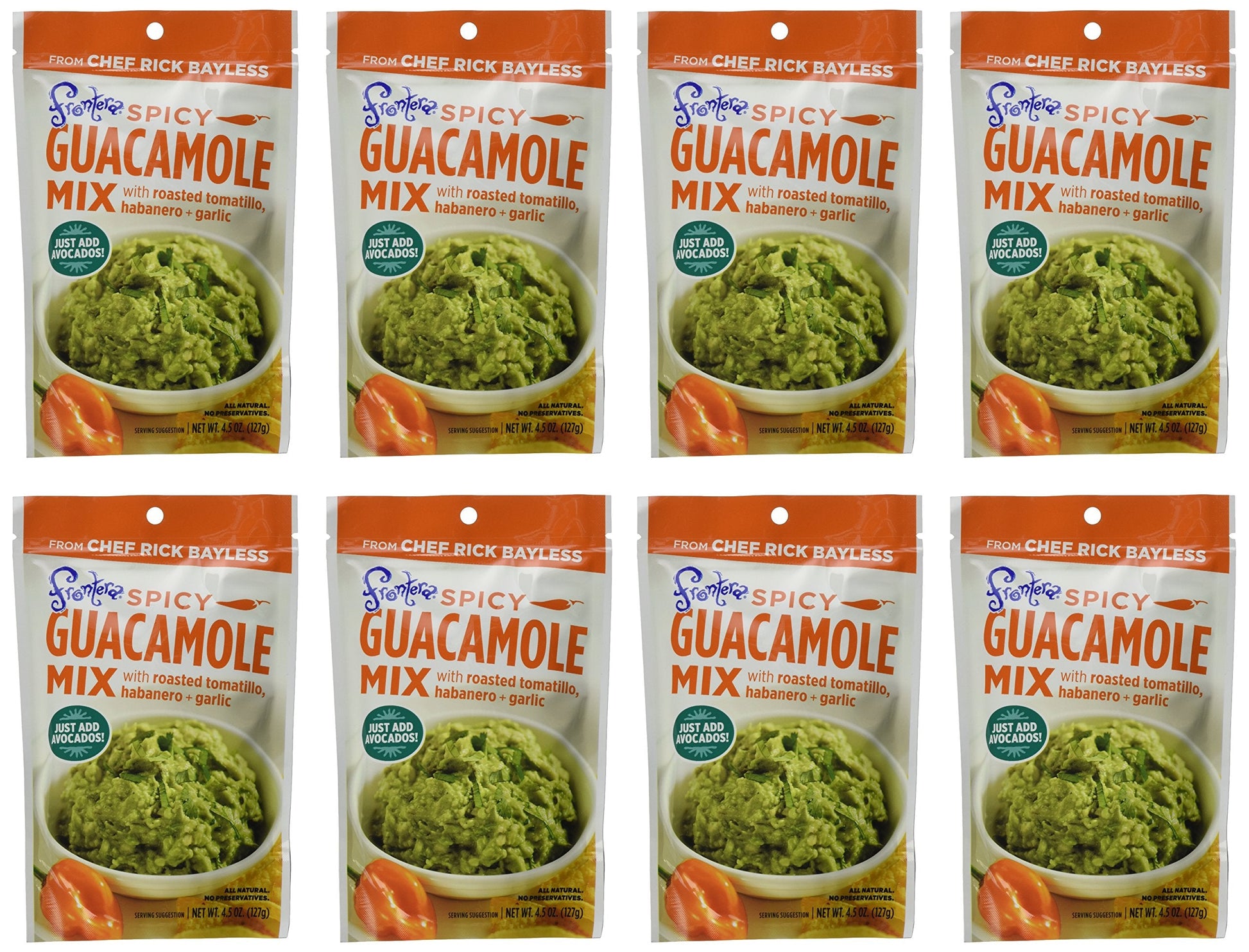 Product image of Frontera Spicy Guacamole Mix 4.5 oz 4.5 oz Pack of 8
