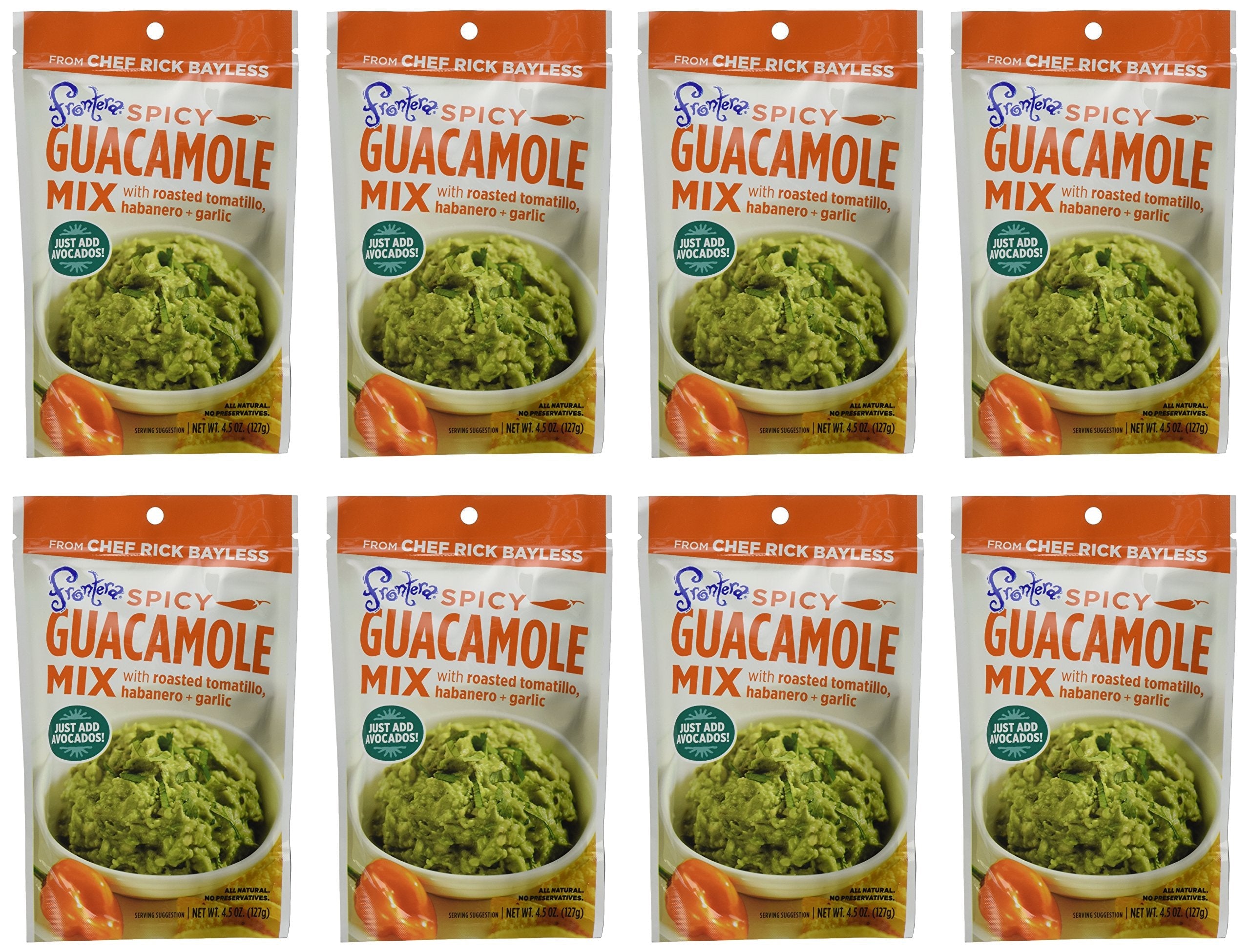 Product image of Frontera Spicy Guacamole Mix 4.5 oz 4.5 oz Pack of 8