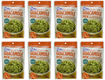 Product image of Frontera Spicy Guacamole Mix 4.5 oz 4.5 oz Pack of 8