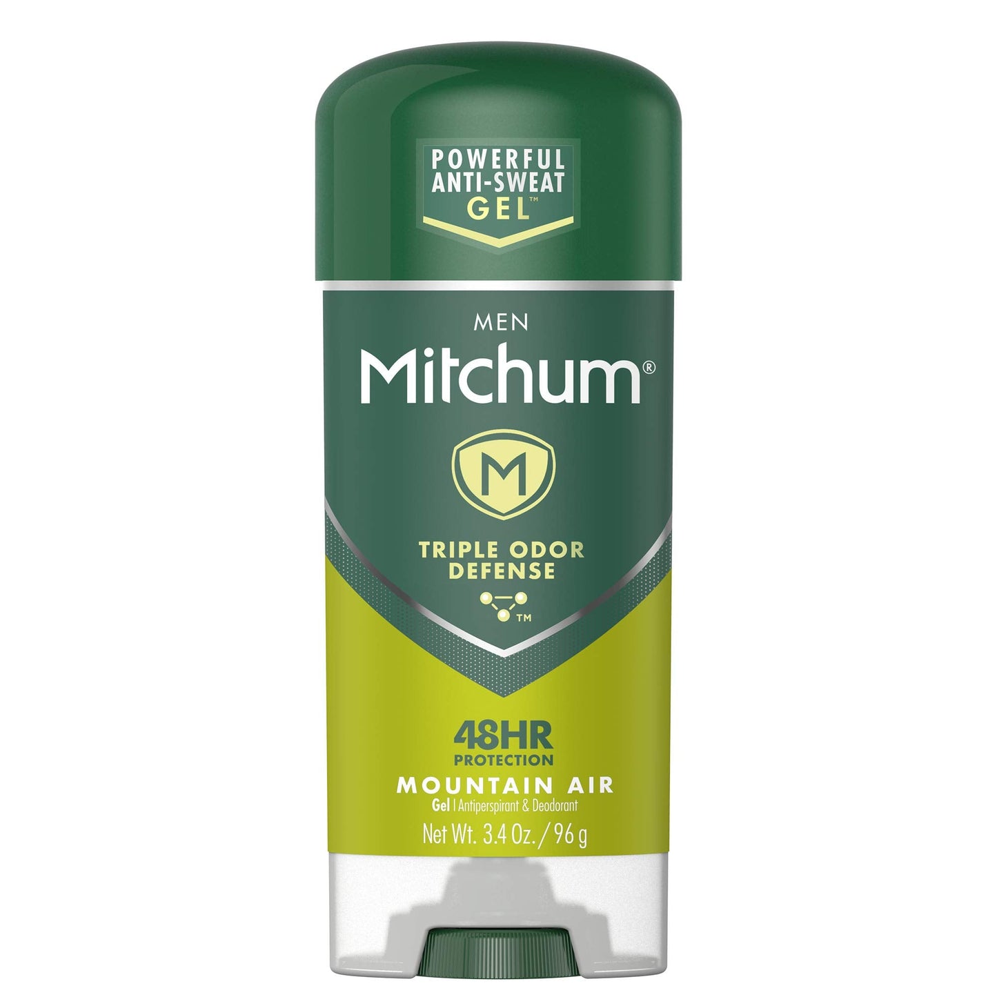 Product image of Mitchum Anti-Perspirant and Deodorant Clear Gel Mountain Air 3.4 oz 3.4 oz Pack of 6