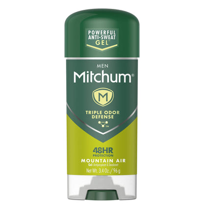 Product image of Mitchum Anti-Perspirant and Deodorant Clear Gel Mountain Air 3.4 oz 3.4 oz Pack of 6