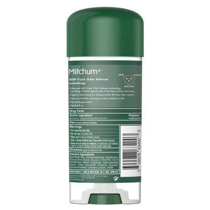 Product image of Mitchum Anti-Perspirant and Deodorant Clear Gel Mountain Air 3.4 oz 3.4 oz Pack of 6