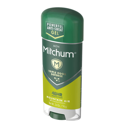Product image of Mitchum Anti-Perspirant and Deodorant Clear Gel Mountain Air 3.4 oz 3.4 oz Pack of 6