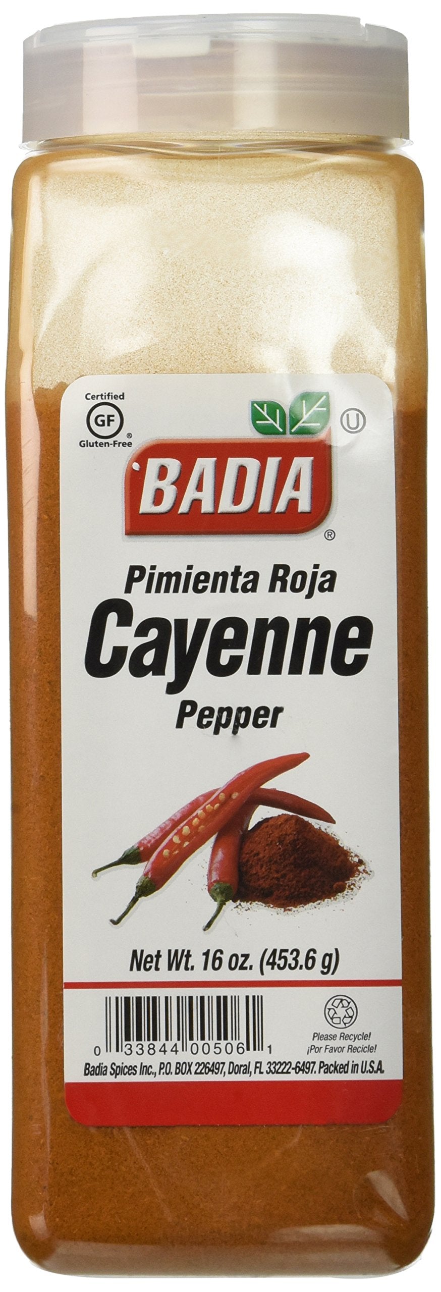 Product image of Badia Cayenne Pepper Seasoning 16 oz 16 oz
