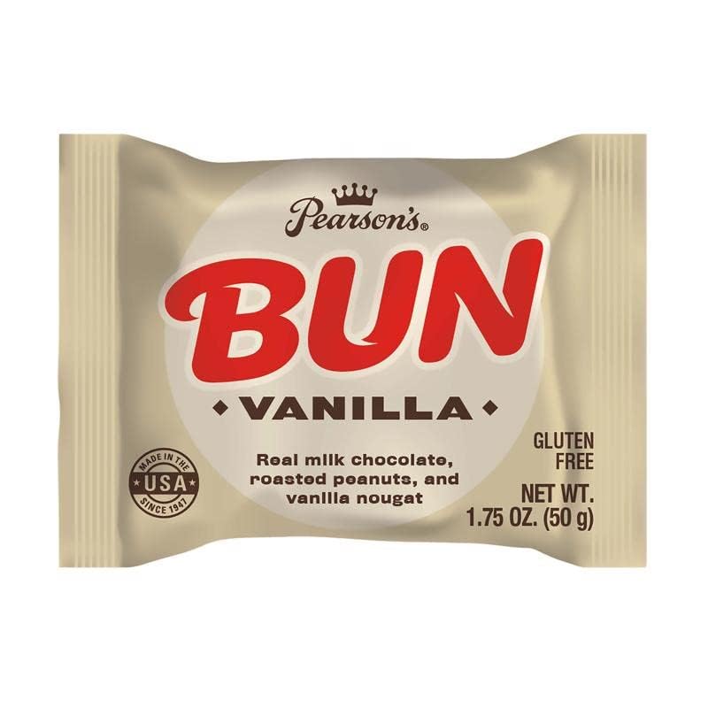 Product image of Pearson's Bun Bars Vanilla Pack of 24