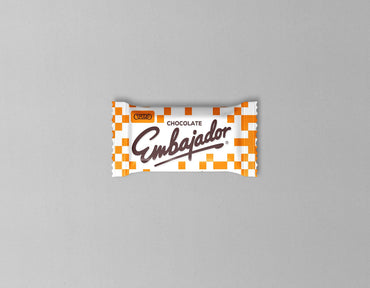 Product image of Embajador Chocolate de Mesa Sweet Baking Chocolate Dominican Republic Pack of 4