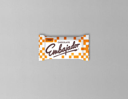 Product image of Embajador Chocolate de Mesa Sweet Baking Chocolate Dominican Republic Pack of 4