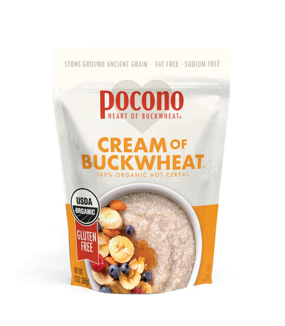 Product image of Pocono Organic Cream of Buckwheat Cereal 13 oz 13 oz Pack of 3