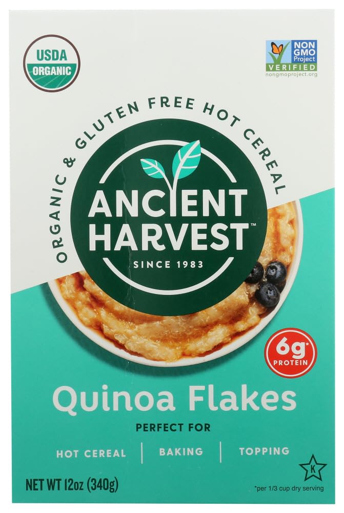 Product image of QUINOA Ancient Harvest Quinoa Flakes Organic Gluten Free 12 oz 12 oz Pack of 3