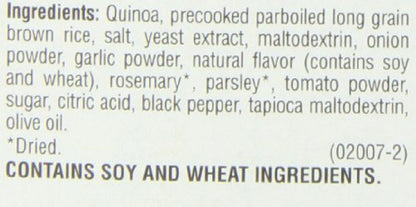 Product image of Quaker Near East Quinoa and Brown Rice Blend Rosemary and Olive Oil Boxes 4.9 oz 4.9 oz Pack of 6