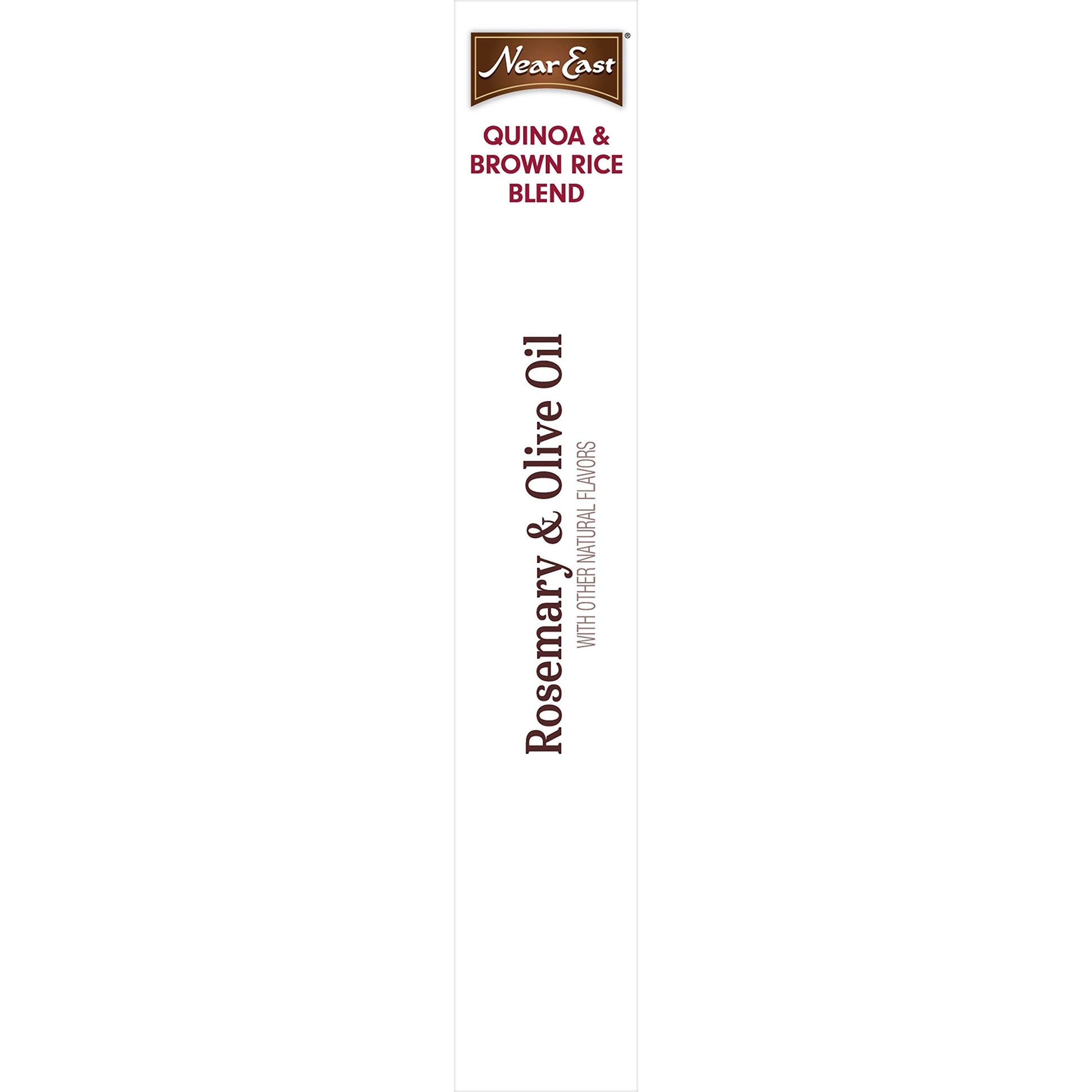 Product image of Quaker Near East Quinoa and Brown Rice Blend Rosemary and Olive Oil Boxes 4.9 oz 4.9 oz Pack of 6
