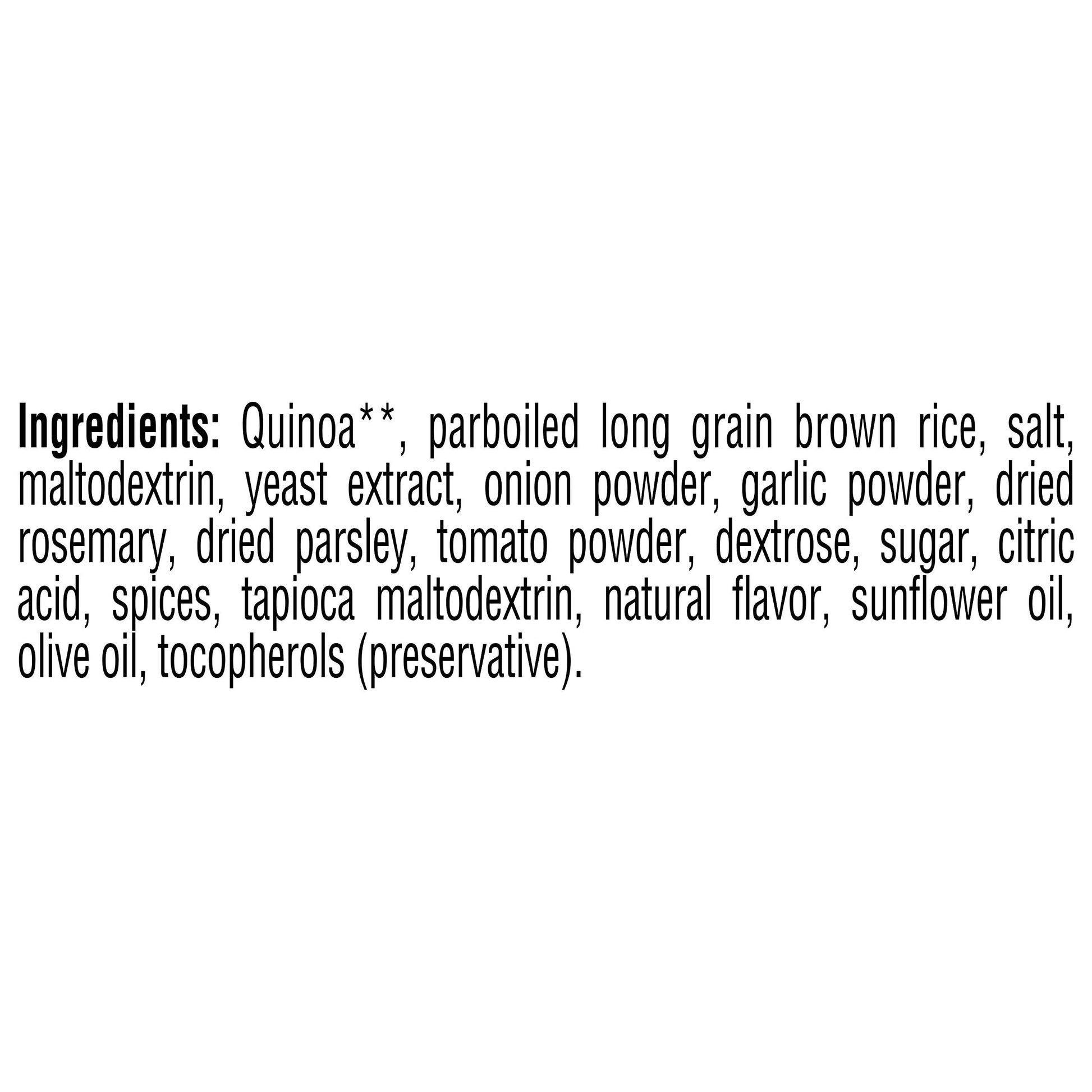 Product image of Quaker Near East Quinoa and Brown Rice Blend Rosemary and Olive Oil Boxes 4.9 oz 4.9 oz Pack of 6