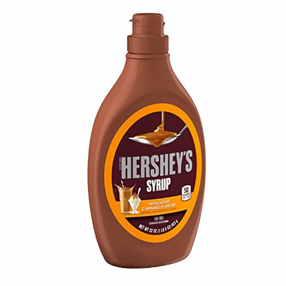 Product image of HERSHEY'S Caramel Syrup 22 oz 22 oz Pack of 6
