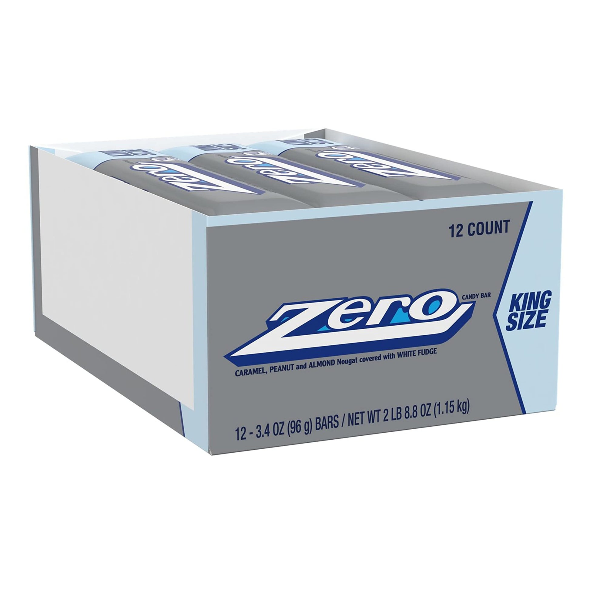Product image of ZERO Candy Bar King Size 3.4 oz Bars 3.4 oz Pack of 12