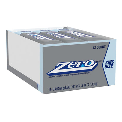 Product image of ZERO Candy Bar King Size 3.4 oz Bars 3.4 oz Pack of 12