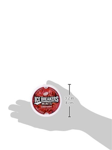Product image of Ice Breakers Sugar Free Mints Cinnamon 1.5 oz 1.5 oz