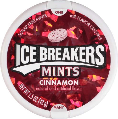 Product image of Ice Breakers Sugar Free Mints Cinnamon 1.5 oz 1.5 oz