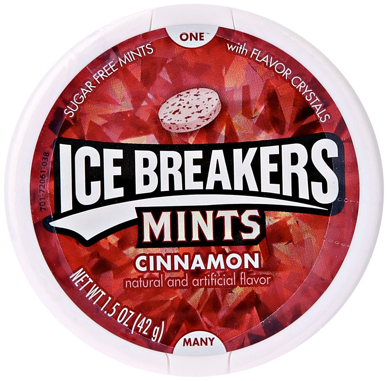 Product image of Ice Breakers Sugar Free Mints Cinnamon 1.5 oz 1.5 oz