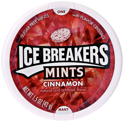 Product image of Ice Breakers Sugar Free Mints Cinnamon 1.5 oz 1.5 oz