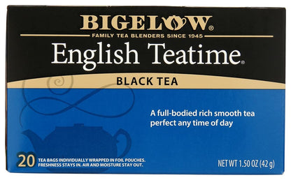 Product image of Bigelow Tea English Teatime Tea 20 ct Boxes Pack of 12