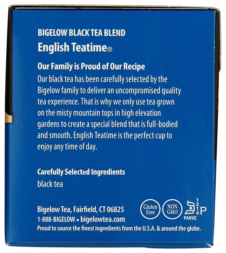 Product image of Bigelow Tea English Teatime Tea 20 ct Boxes Pack of 12