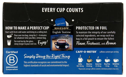 Product image of Bigelow Tea English Teatime Tea 20 ct Boxes Pack of 12