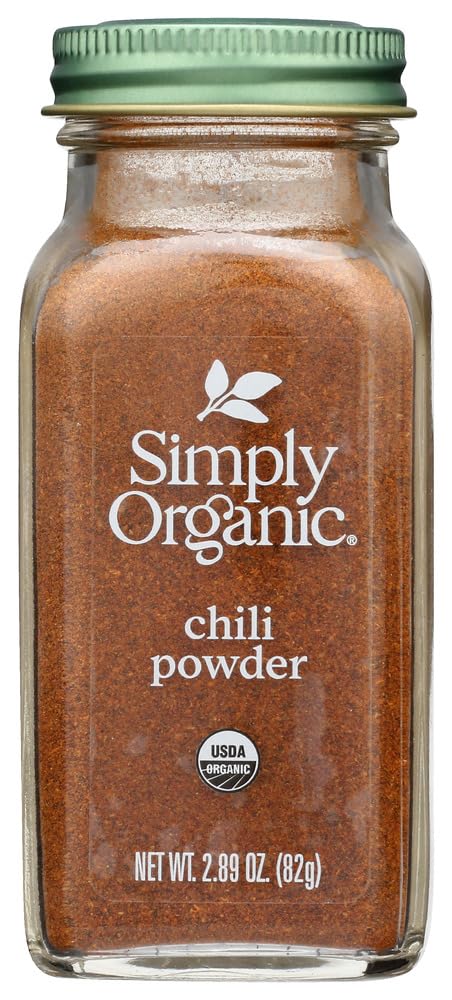 Product image of Simply Organic Chili Powder Certified Organic 2.89 oz 2.89 oz Pack of 2