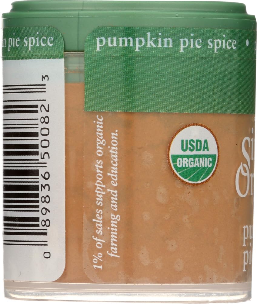 Product image of Simply Organic Pumpkin Pie Spice Certified Organic 0.46 oz 0.46 oz Pack of 12