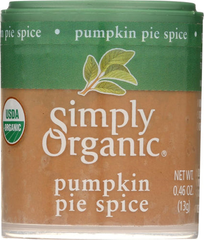 Product image of Simply Organic Pumpkin Pie Spice Certified Organic 0.46 oz 0.46 oz Pack of 12