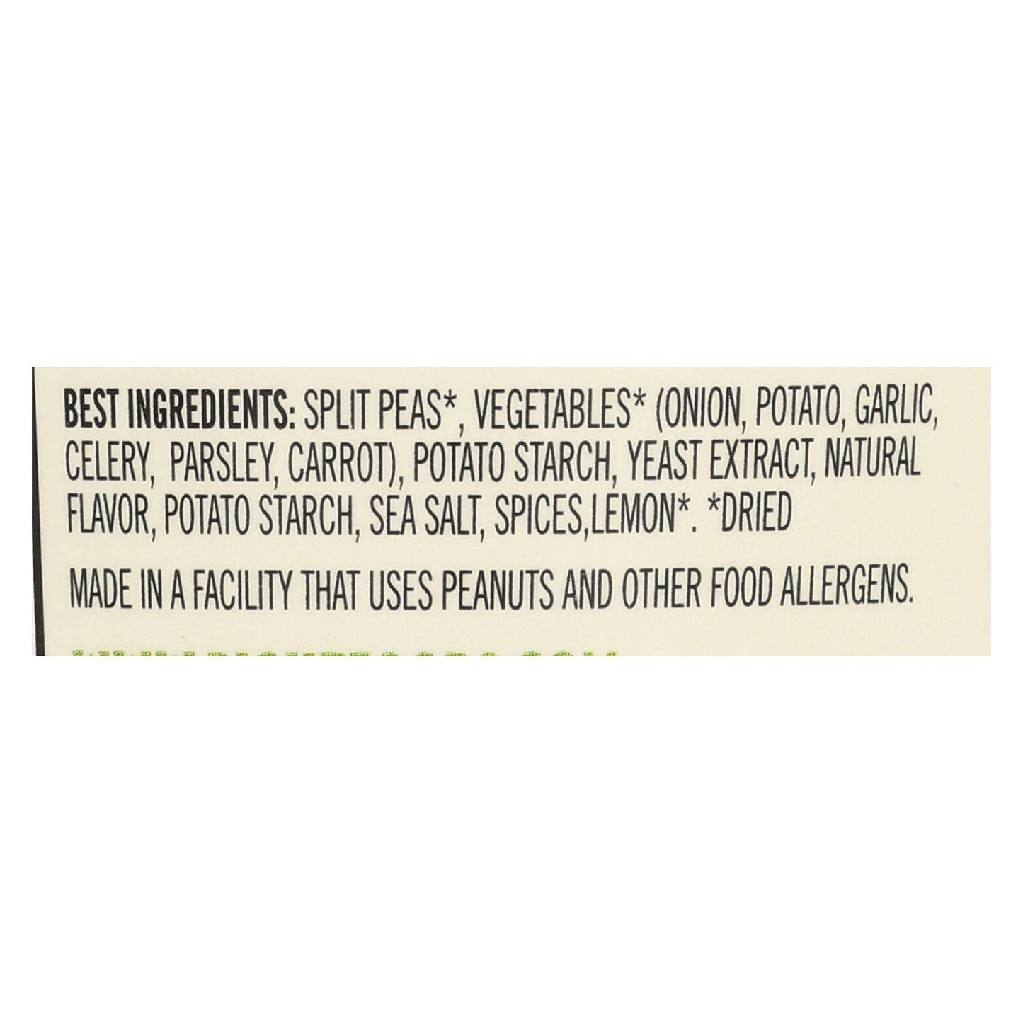 Product image of Dr. McDougall's Right Foods Vegan Split Pea Soup Lower Sodium 1.9 oz Cups 1.9 oz Pack of 6