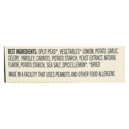 Product image of Dr. McDougall's Right Foods Vegan Split Pea Soup Lower Sodium 1.9 oz Cups 1.9 oz Pack of 6
