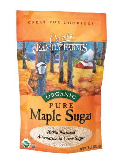 Product image of Coombs Family Farms Organic Maple Sugar 6 oz 6 oz Pack of 3