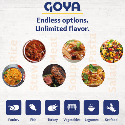 Product image of Goya Seasoning Sazón Coriander and Annatto All Purpose Mexican Seasoning Cartons 3.52 oz 3.52 oz Pack of 2