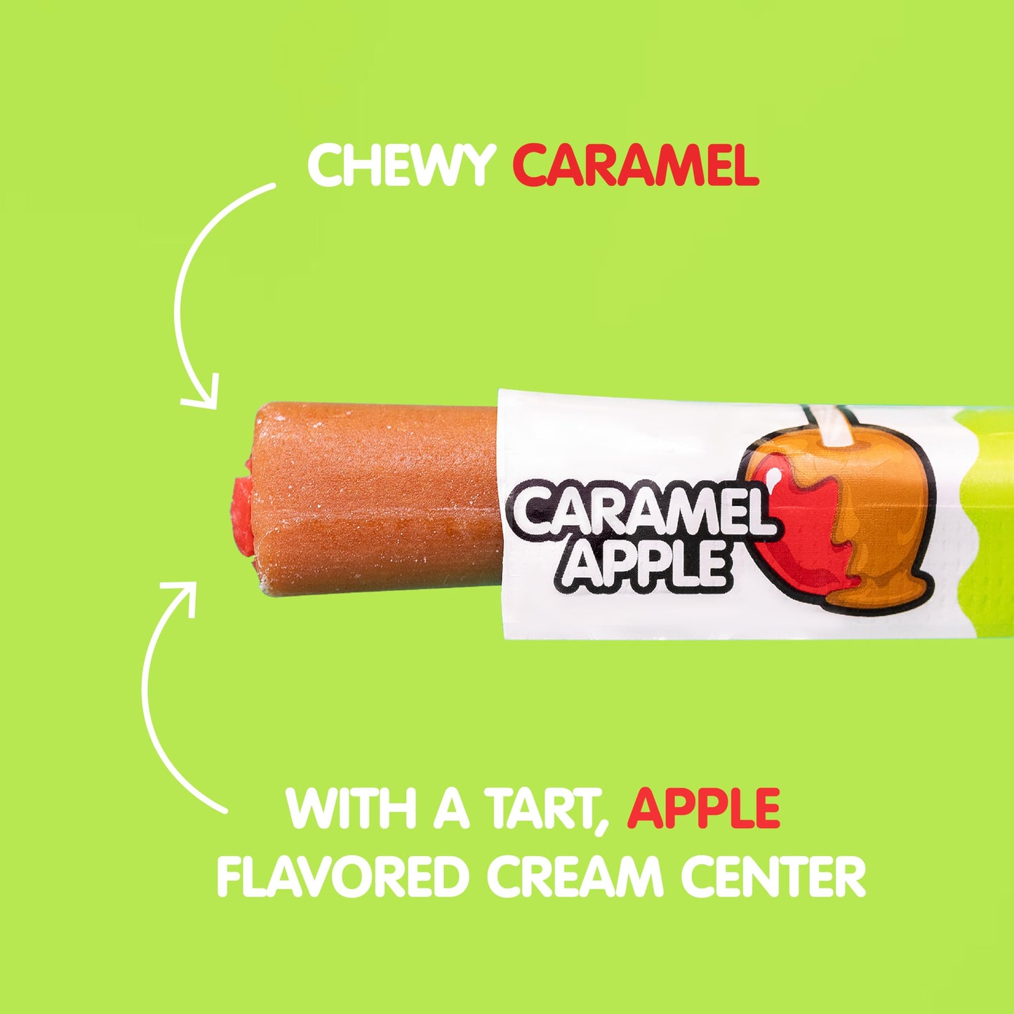 Product image of Goetze's Candy Caramel Apple Cow Tales Canister 36 ozs Fresh from Factory 2.25 lb