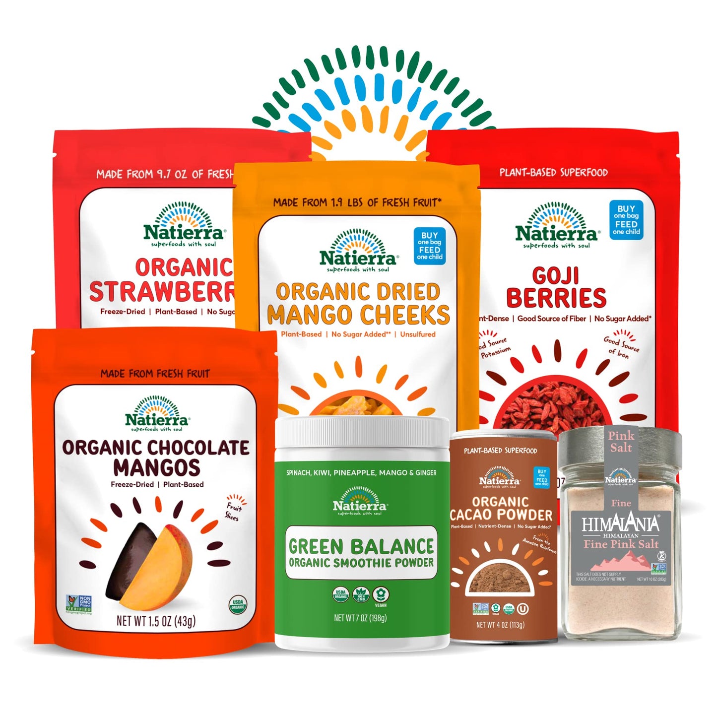 Product image of Natierra Organic Freeze-Dried Pineapples Gluten Free and Vegan 1.5 oz 1.5 oz