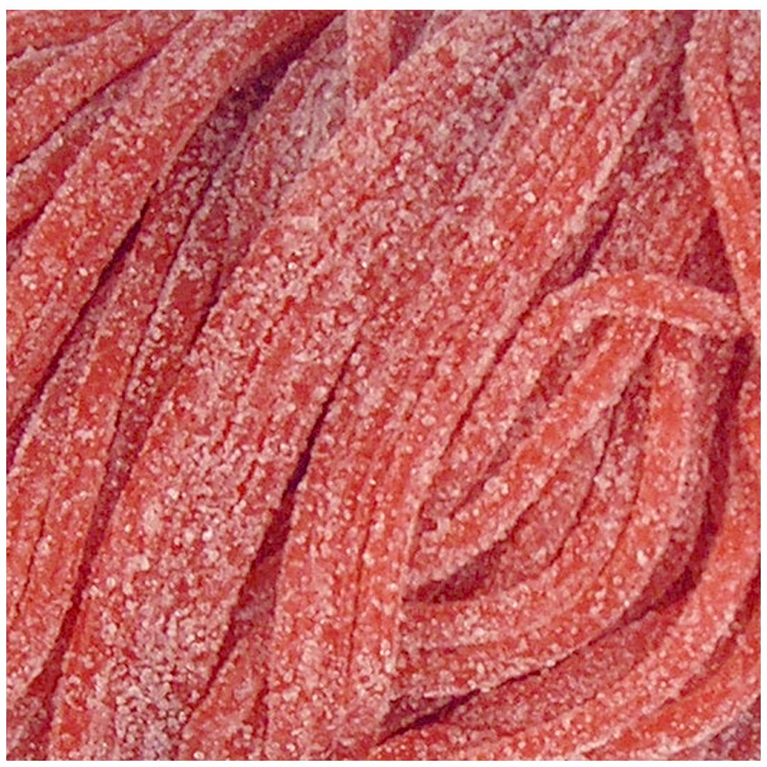 Product image of Gerrit J. Verberg Sour Strawberry Licorice Laces Bag 2 lb