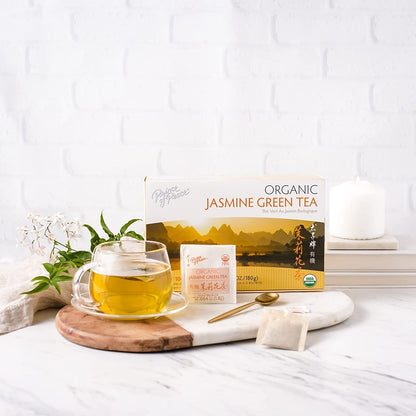 Product image of Prince of Peace Organic Jasmine Green Tea 100 Tea Bags