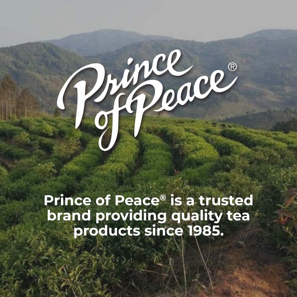 Product image of Prince of Peace Organic Jasmine Green Tea 100 Tea Bags