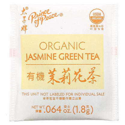 Product image of Prince of Peace Organic Jasmine Green Tea 100 Tea Bags