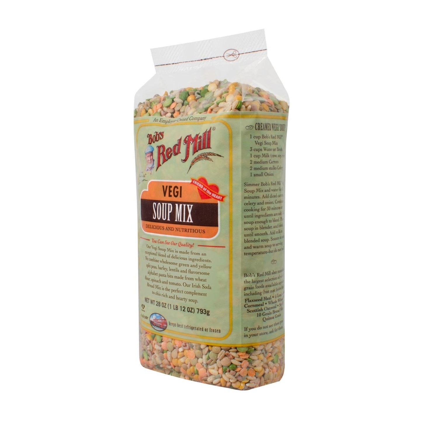Product image of Bob's Red Mill Vegi Soup Mix 28 oz 28 oz