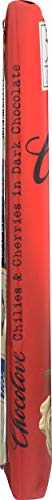 Product image of Chocolove Dark Chilies and Cherry Bar 3.2 oz 3.2 oz